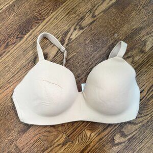 GUC 36D Cacique Lane Bryant Lightly Lined T-Shirt Wireless Push-Up Bra